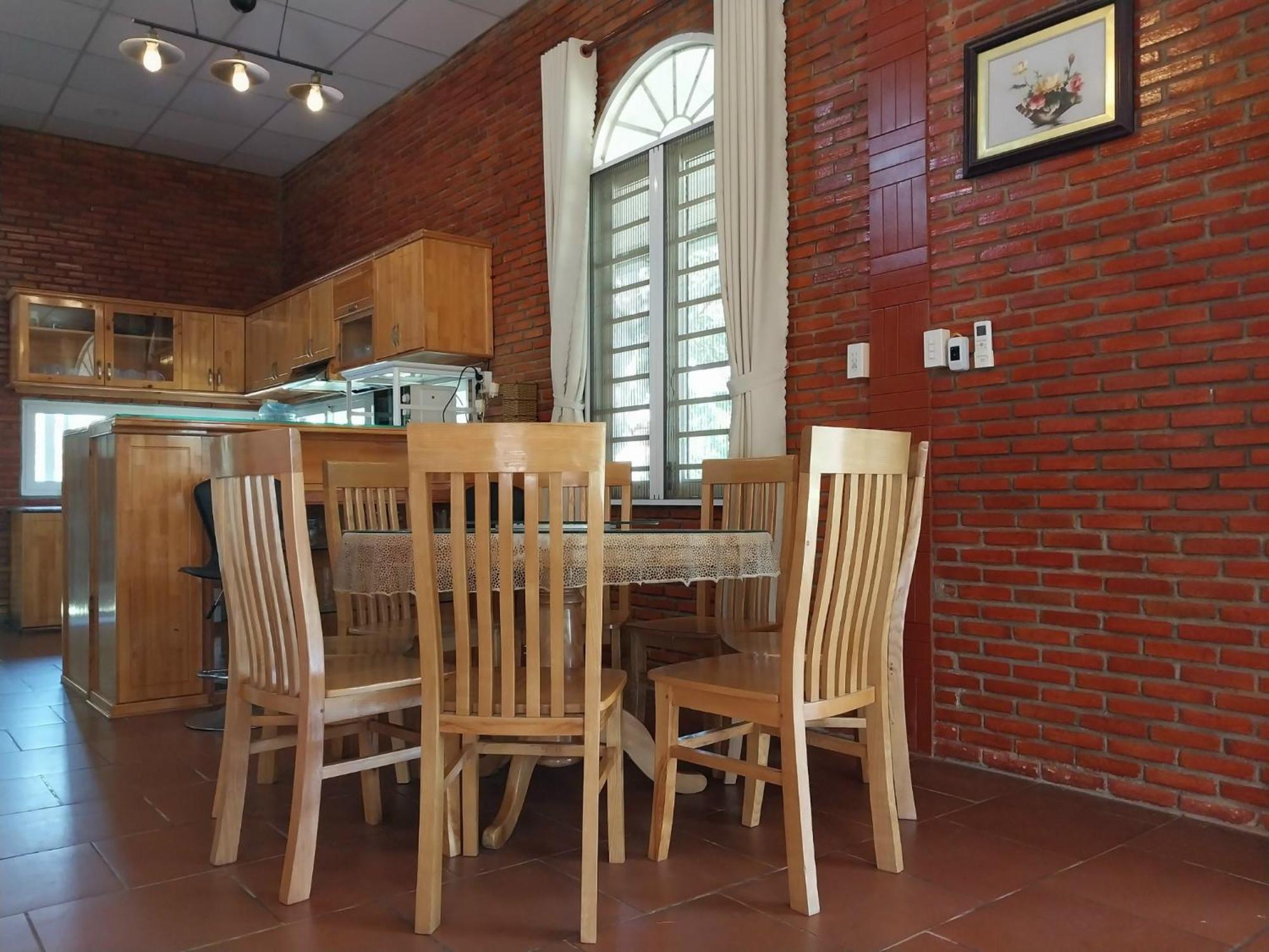Family Garden House At Tri An Lake, Dong Nai Phu Cuong Exterior foto